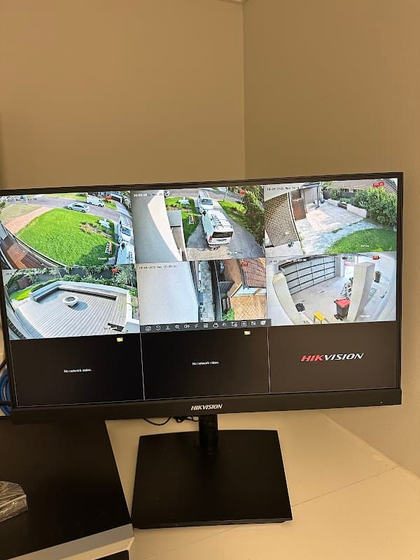 AJ CCTV & ALARM SERVICES project 1