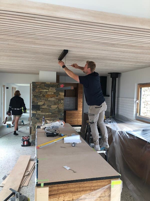 AJB Electrical Contracting project 1