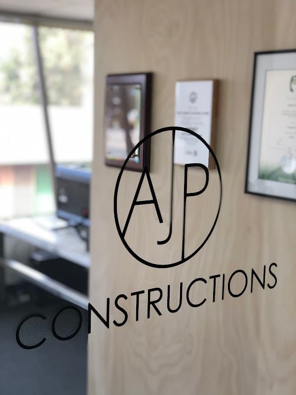 AJP CONSTRUCTIONS PTY LTD cover