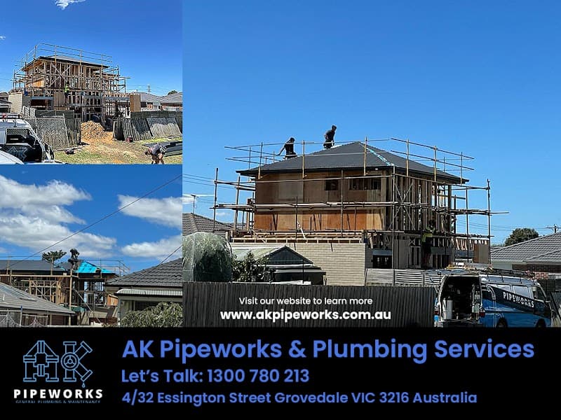 AK Pipeworks & Plumbing Services project 3