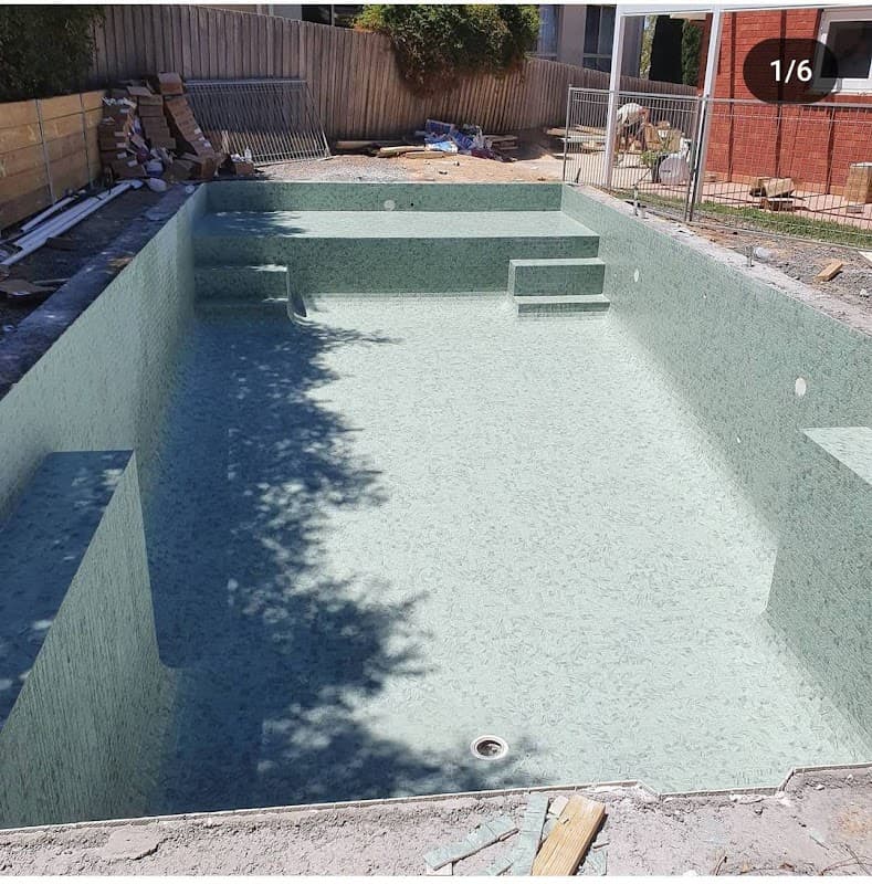 AK pool tiling project 4