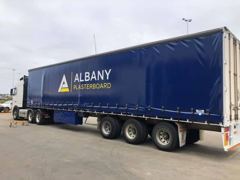 Albany Plasterboard cover