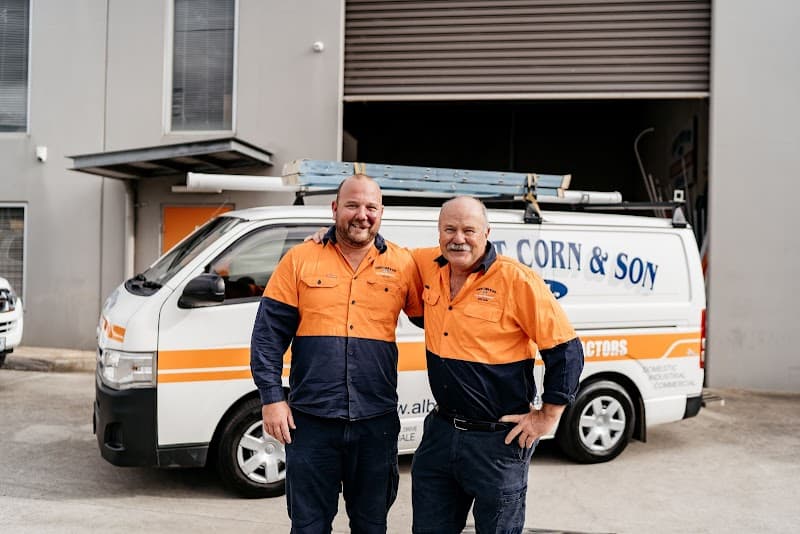 Albert Corn & Son Electrical project 1