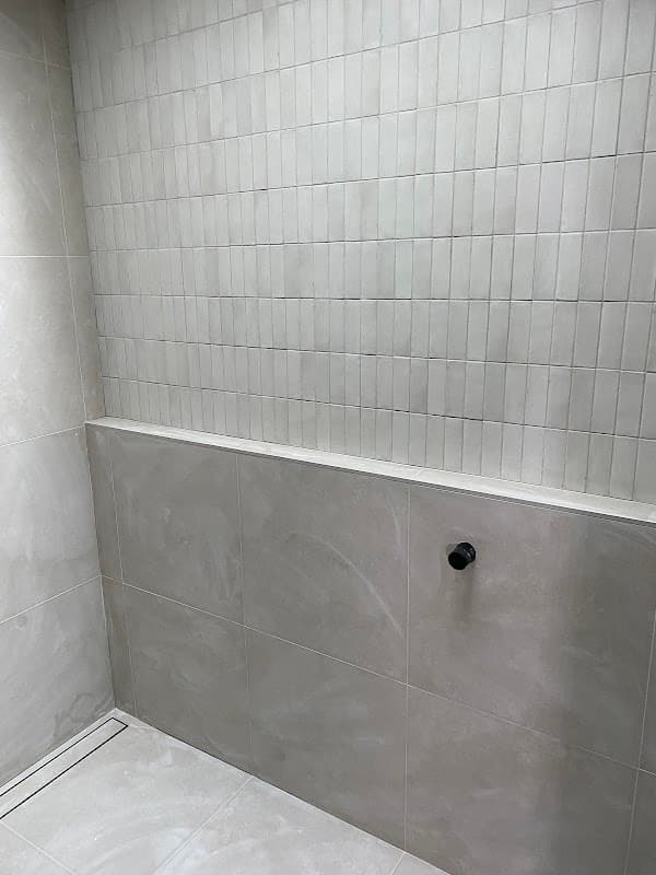 Albos Tiling — Bathroom Renovations project 1