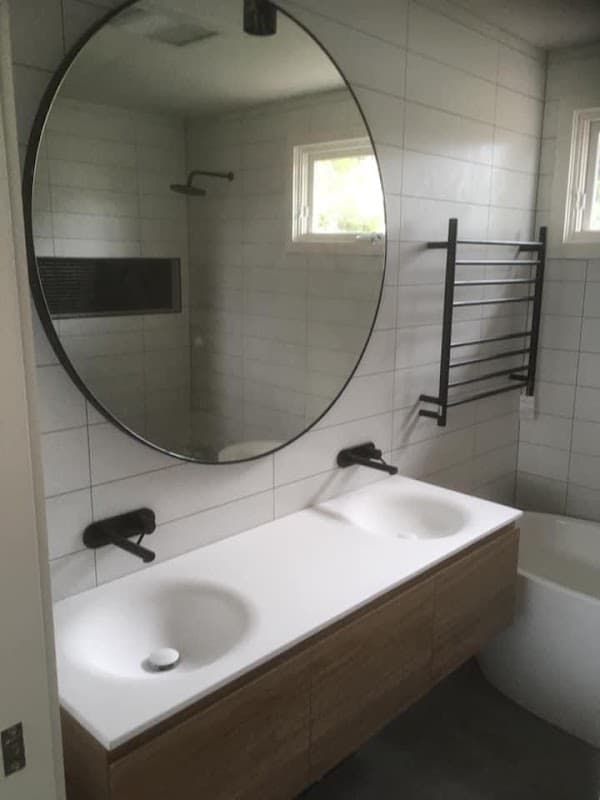 Albos Tiling — Bathroom Renovations project 4