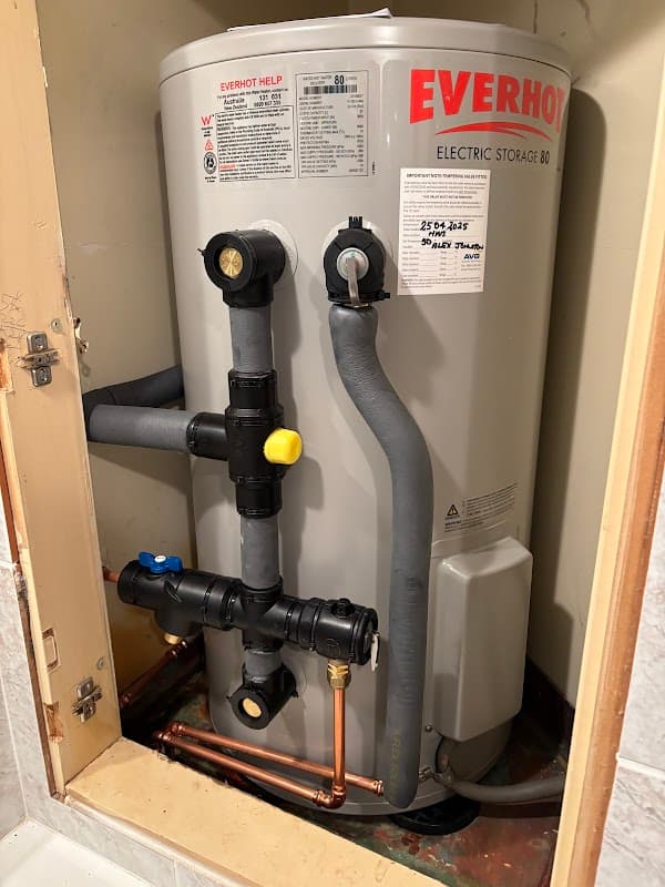 Alex Johnston Plumbing/ Hot Water cover