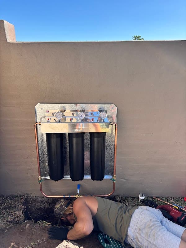 Alex Johnston Plumbing/ Hot Water project 5