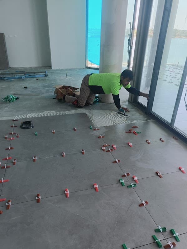 ALH Tiling cover