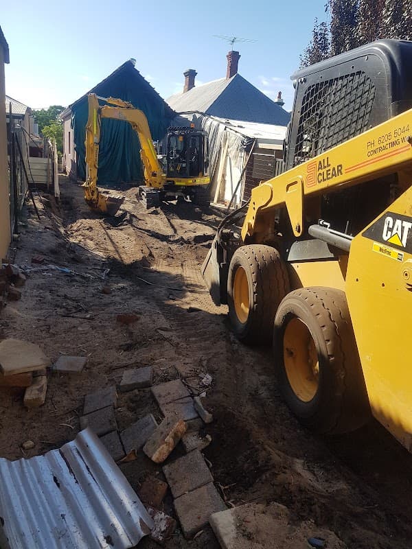 All Clear Contracting WA cover