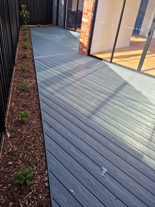 All Oz Landscapes and Decking project 1