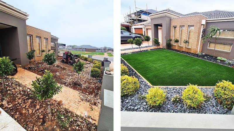 All Oz Landscapes and Decking project 3