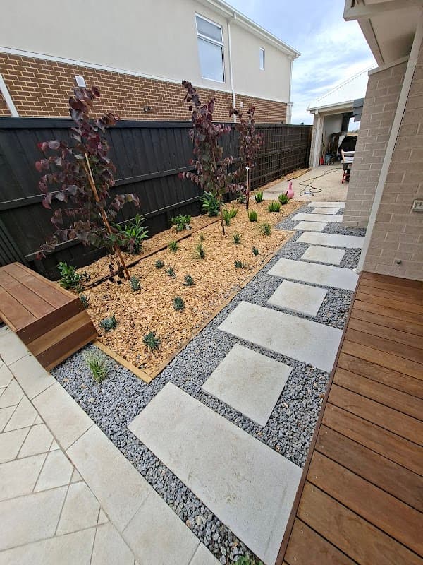 All Oz Landscapes and Decking project 4