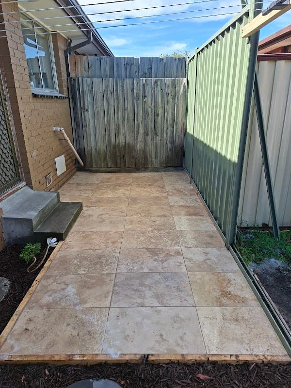 All Oz Landscapes and Decking project 5