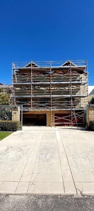 Alulite Aluminium Scaffolding project 1