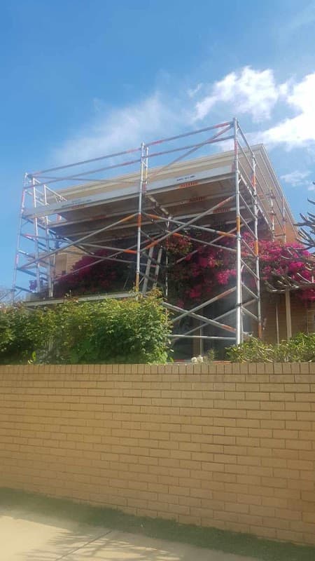 Alulite Aluminium Scaffolding project 4