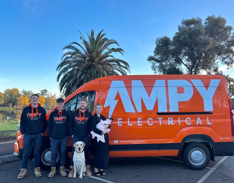 Ampy Electrical cover