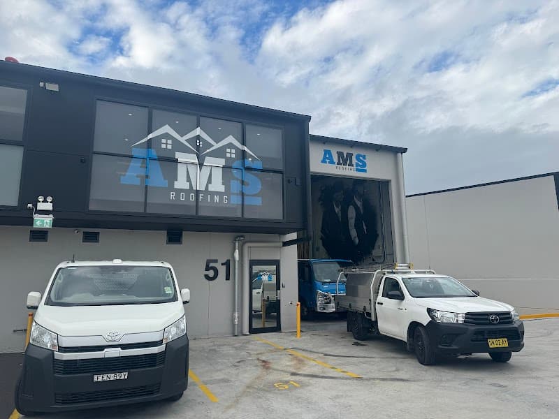 AMS facilities group - Roofing project 2