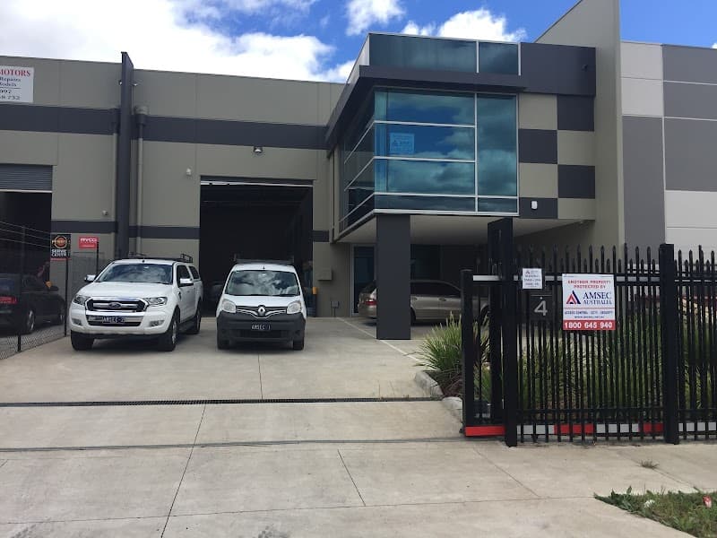 AMSEC Australia Pty Ltd project 3