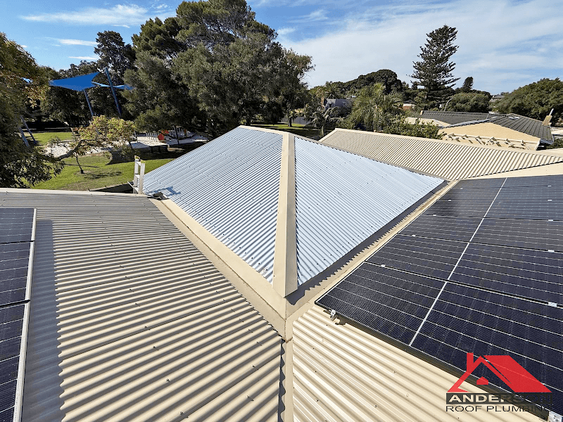 Anderson Roof Plumbing cover