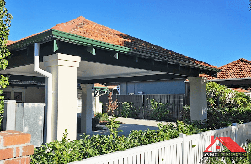 Anderson Roof Plumbing project 3