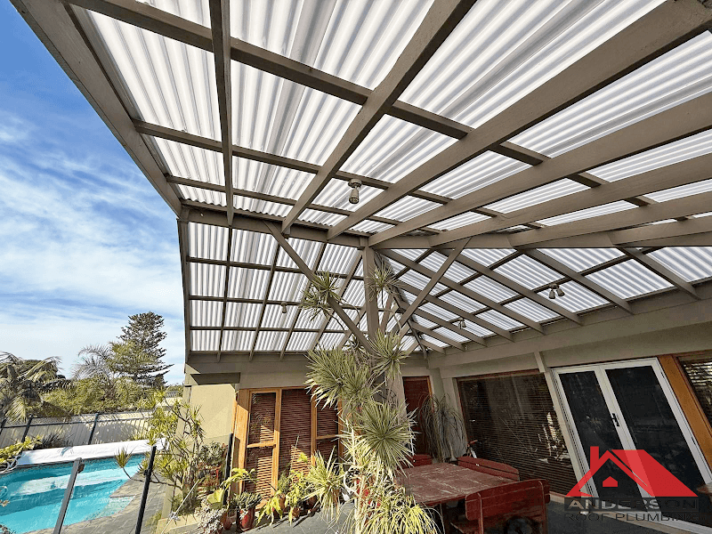 Anderson Roof Plumbing project 4