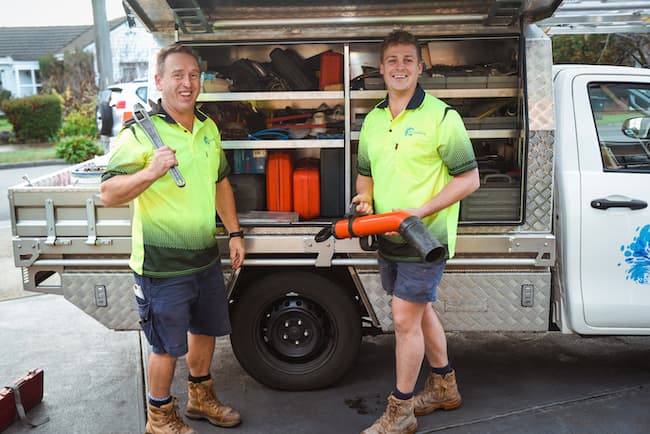 Andrew J Robertson Plumbing