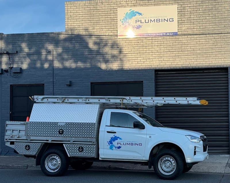 Andrew J Robertson Plumbing cover