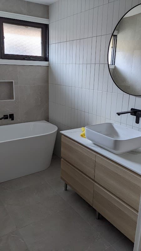 Andrew J Robertson Plumbing project 4