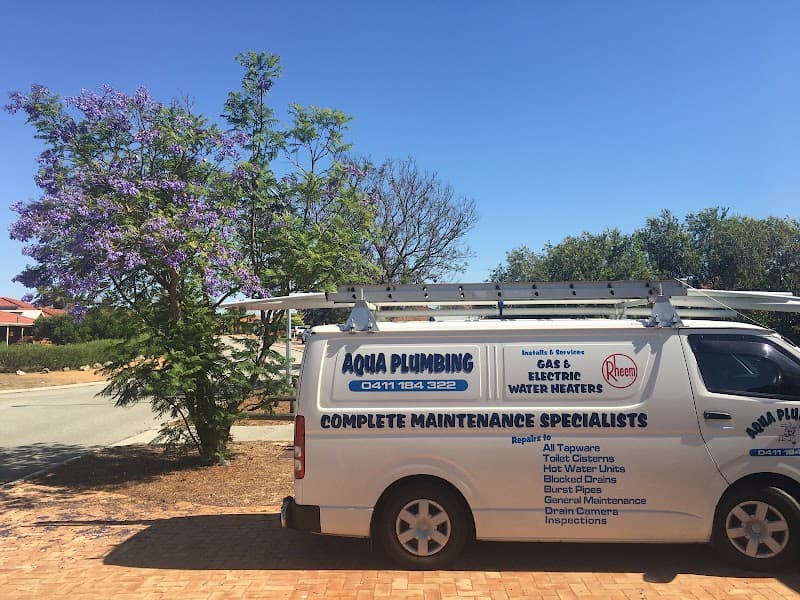 Aqua Plumbing Pty Ltd cover