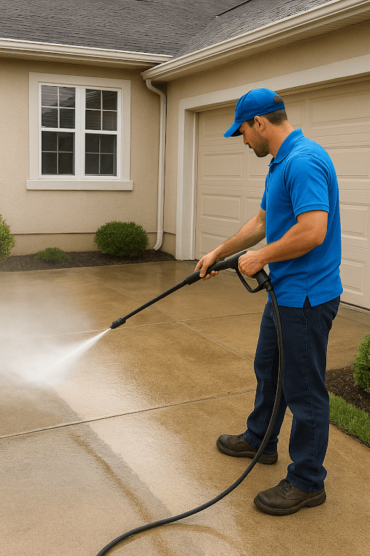 AquaBlast Cleaning cover