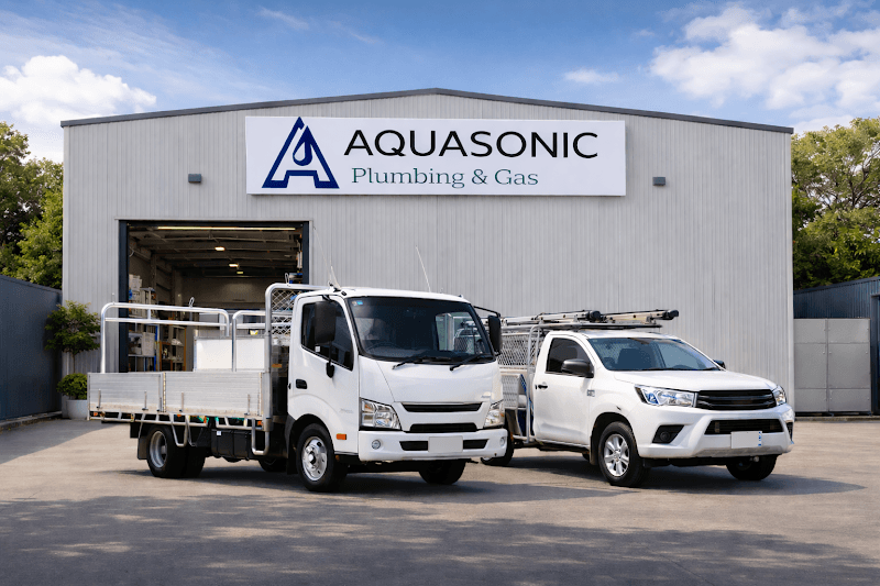 Aquasonic Plumbing and Gas