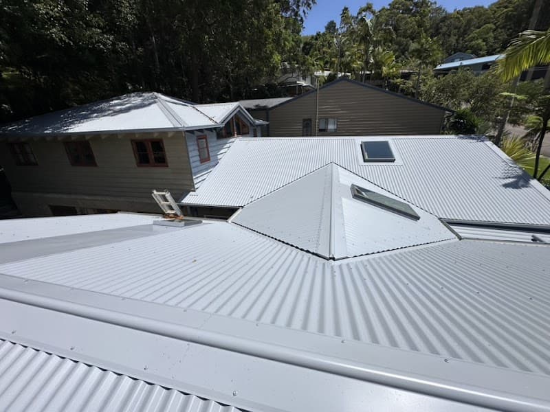 ARC Metal Roofing cover