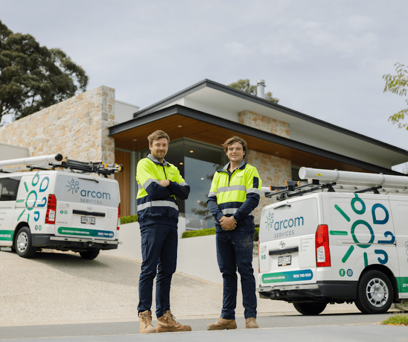 Arcom Services | Electrical, Heating & Cooling project 1