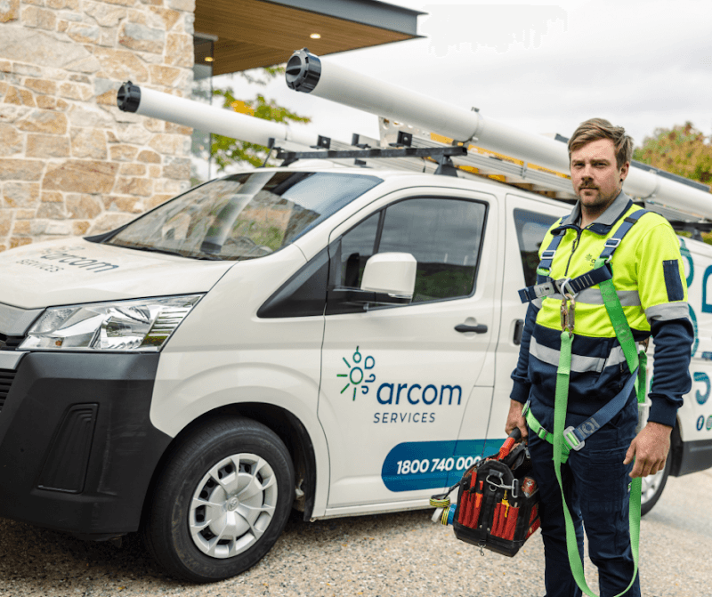 Arcom Services | Electrical, Heating & Cooling project 3