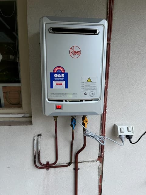 Argent Plumbing and Gas cover