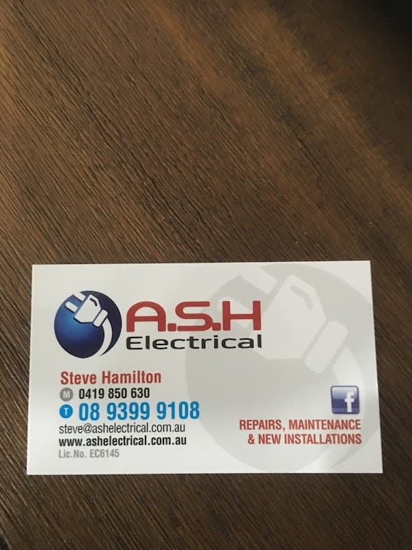 ASH Electrical WA project 4