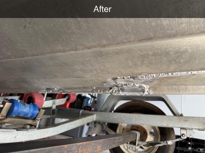 ASM tig welding project 3