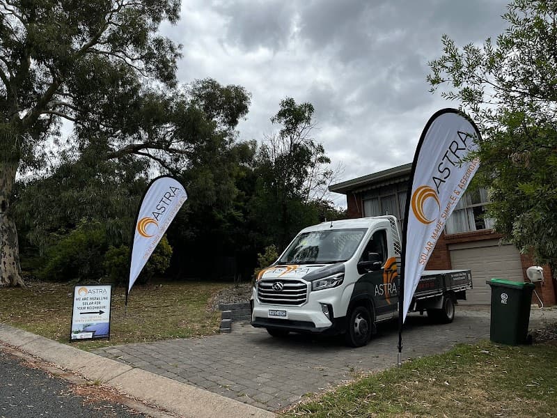 Astra Solar- Solar Company Canberra project 1