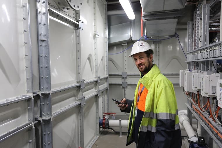 ATM Tanks, Liners, Cleans And Repairs Hobart project 3