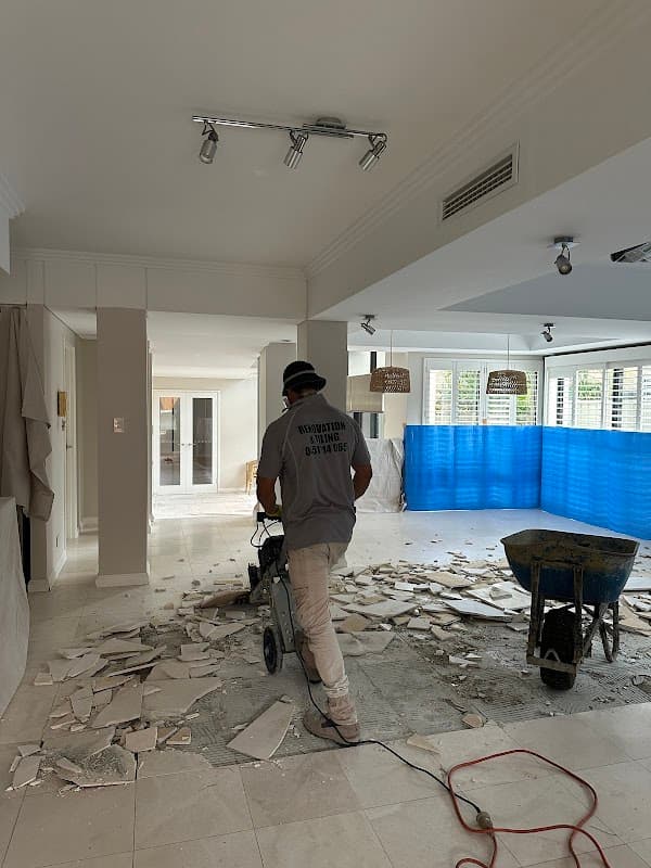 Aus renovation & tiling pty ltd project 1