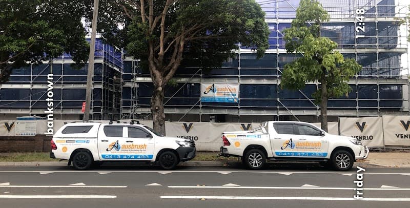 Ausbrush Painting & Decorating Pty Ltd Sydney project 2