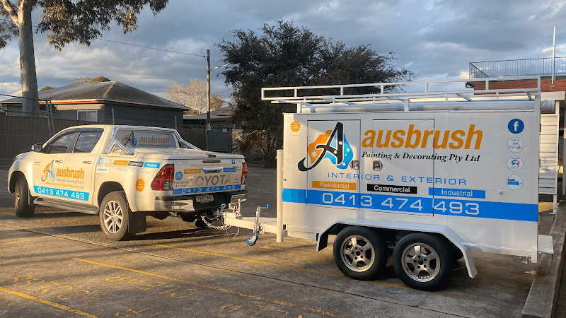 Ausbrush Painting & Decorating Pty Ltd Sydney project 3