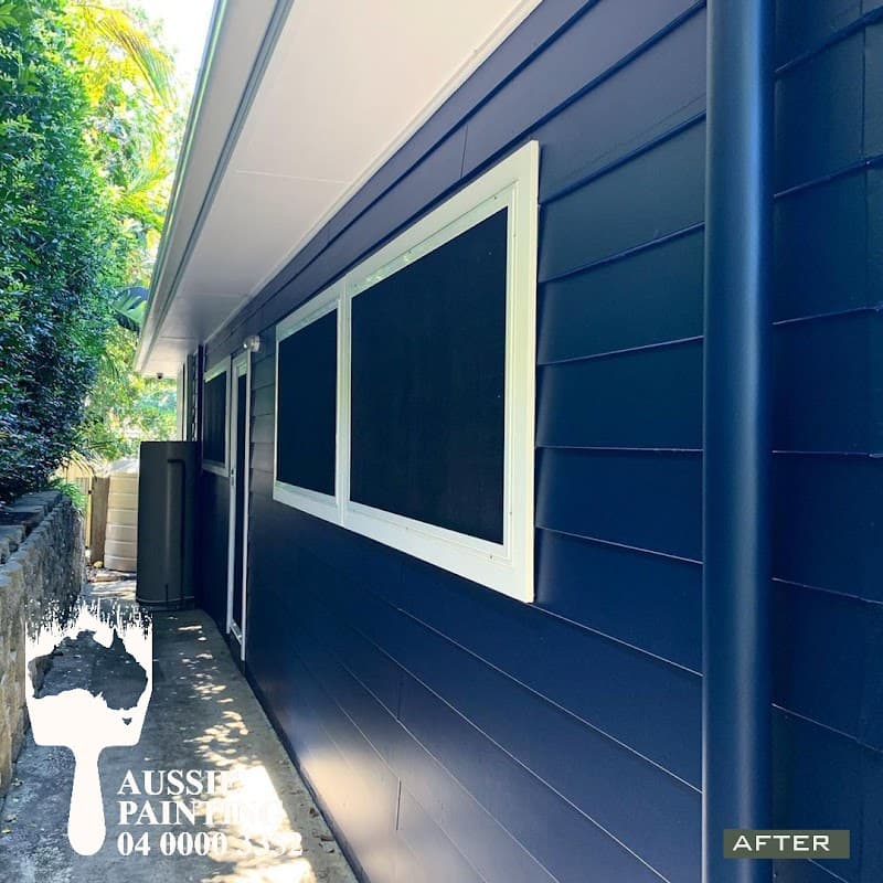 Aussie House Painting project 4