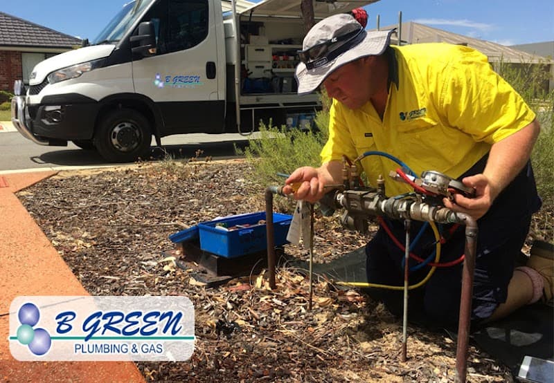B Green Plumbing & Gas project 1