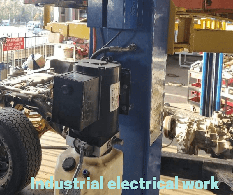 B P O'Neill Electrical cover
