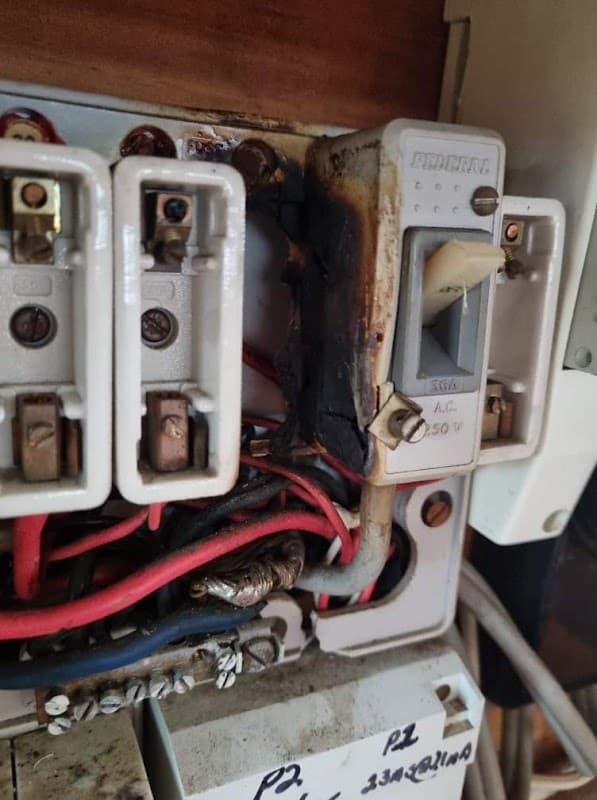B P O'Neill Electrical project 5