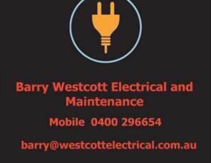 Barry Westcott Electrical and Maintenance project 3