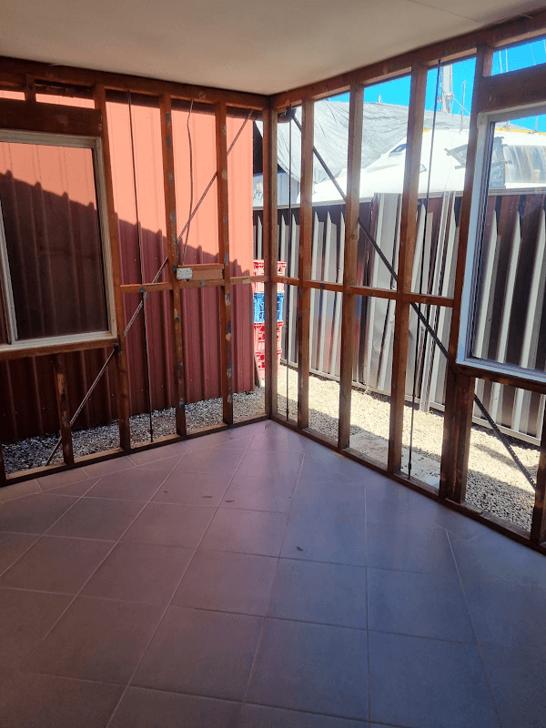 Base Hazmat Asbestos Removal project 5