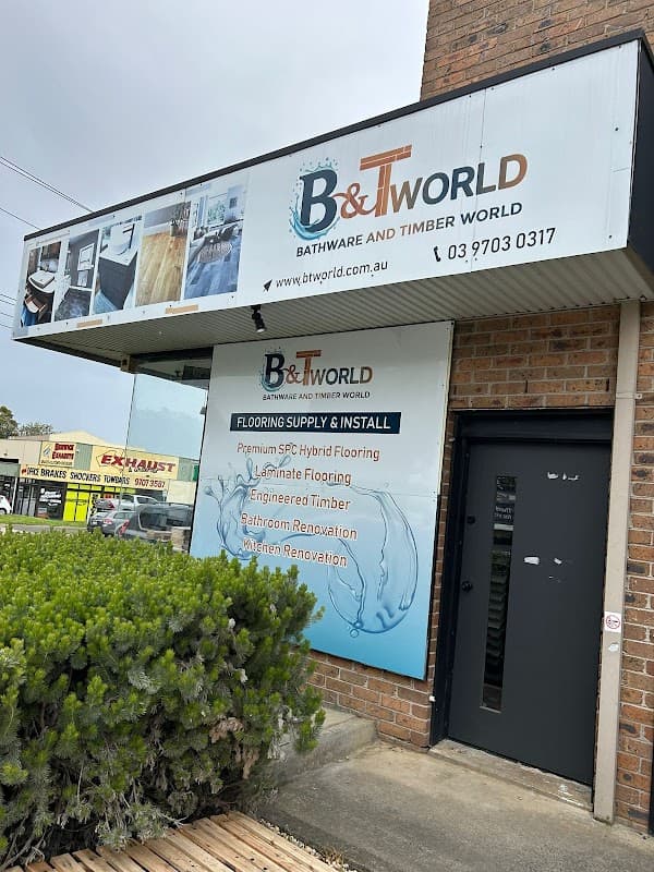 Bathware and Timber World-Flooring Shop Berwick project 2