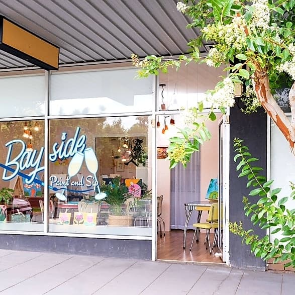 Bayside Paint and Sip – Art & Painting Classes Beaumaris project 1